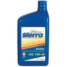 Sierra Oil 10W40 Fcw Semi Syn Qt @12