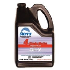 Sierra Oil-25W40 Fcw I/O-I/B 5Qt@4/Cs
