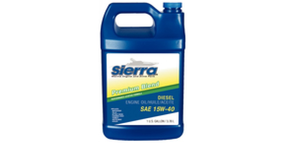 Sierra Oil Diesel 15W40 Gal @6