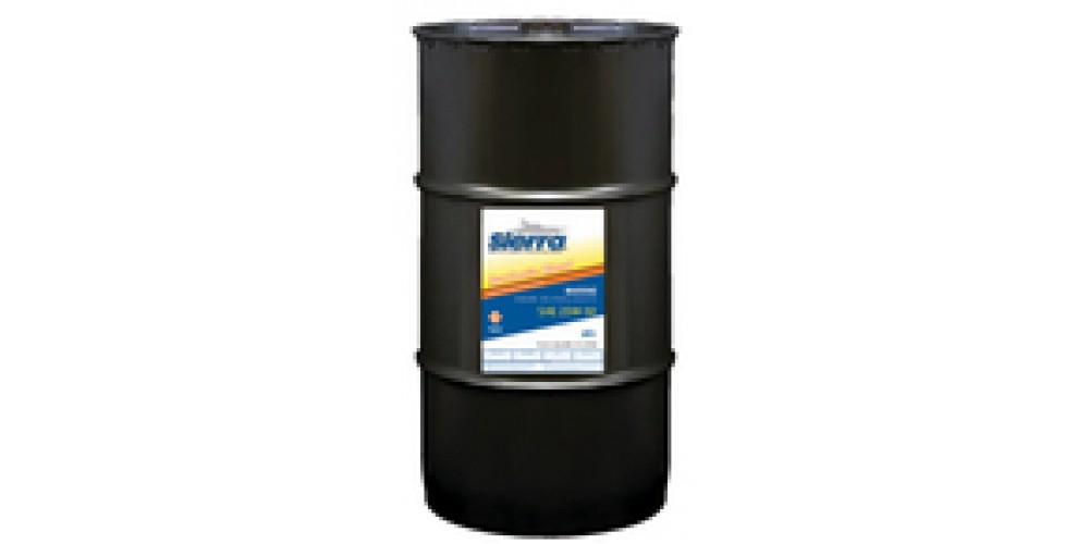 Sierra Oil O/B 25W50 Fcw 16 Gal