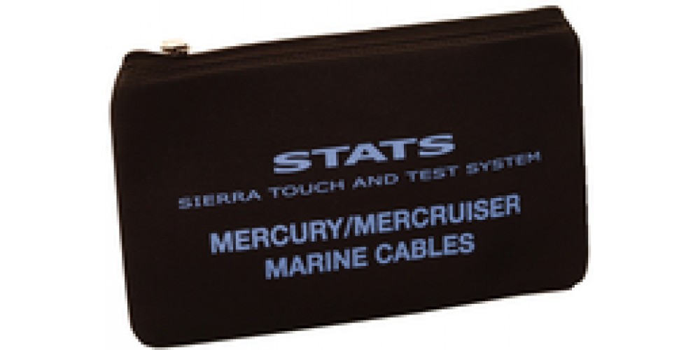 Sierra Stats Cable Carry Case Mercury