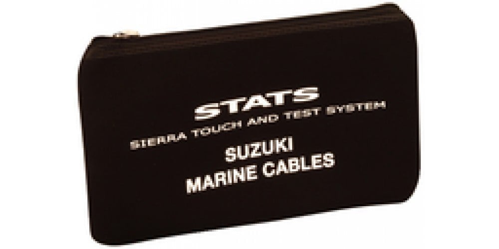 Sierra Stats Cable Carry Case Suzuki