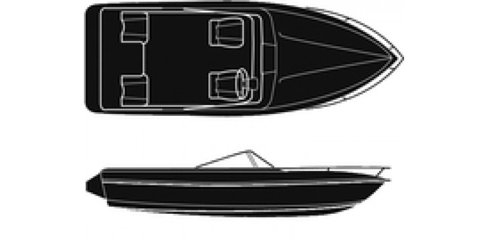 Seachoice 17'6 V-Hull I/O Cover