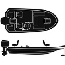 Seachoice 17'6 Wide Bass Boat Cover