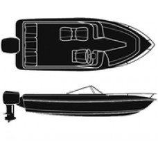Seachoice 18'6 V-Hull With O/B Cover