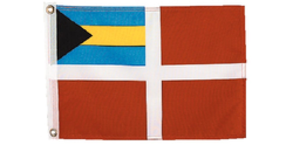Seachoice Bahama Courtesy Flag