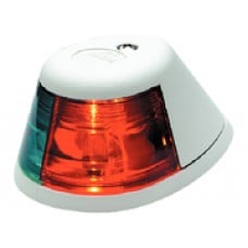 Seachoice Bi-Color Bow Light-White Plas
