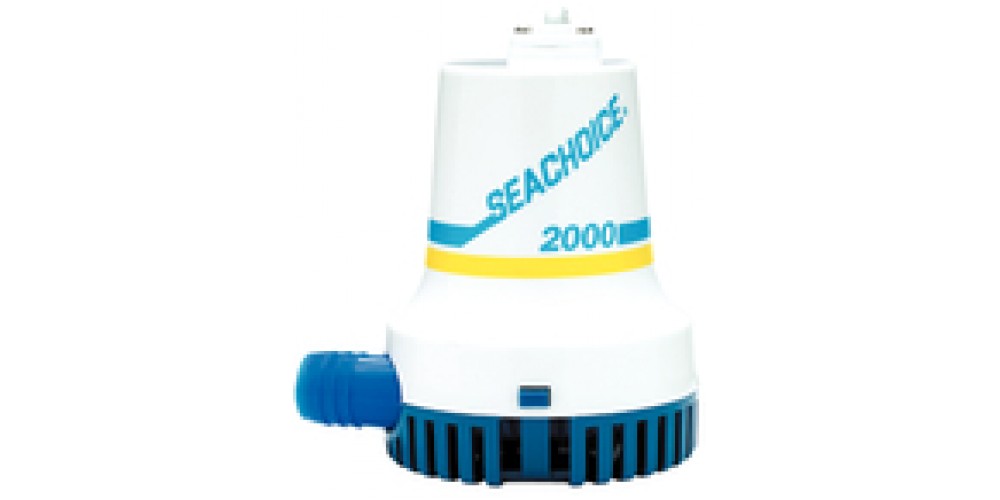 Seachoice Bilge Pump Gen I- 2000 Gph