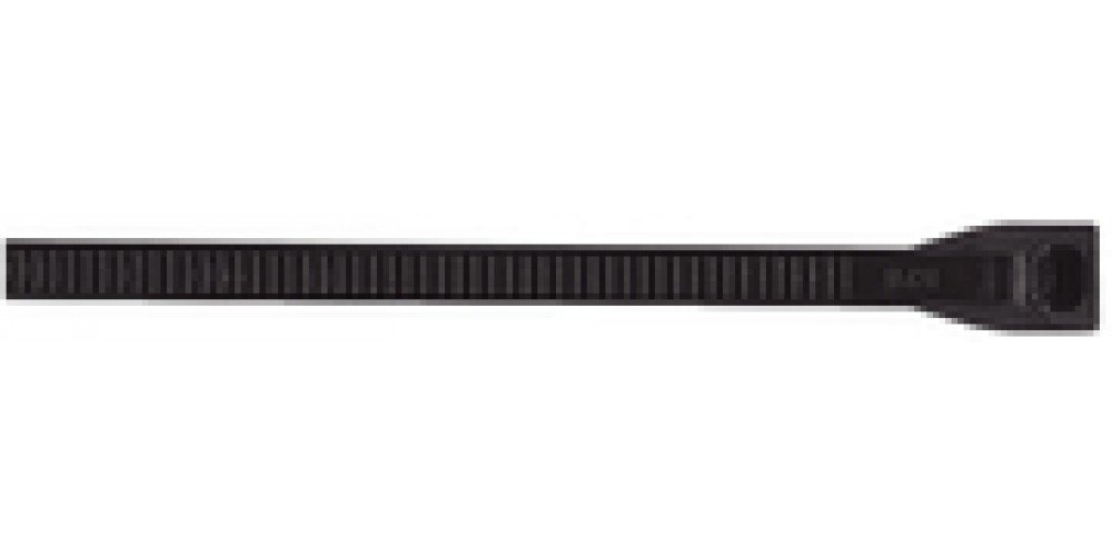 Seachoice Black Nyln Cabletie 7.5 (25Pk)