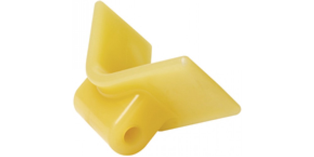 Seachoice Bow Stop-Ylw-3In X 3 1/2In