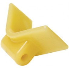 Seachoice Bow Stop-Ylw-3In X 3 1/2In