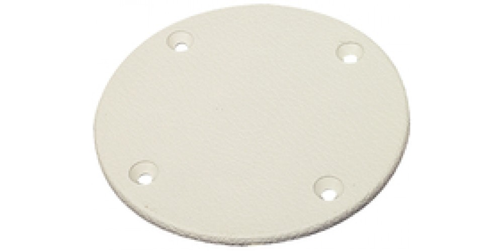 Seachoice Cover Plate-4 1/8In Artic Whit