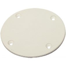 Seachoice Cover Plate-4 1/8In Artic Whit