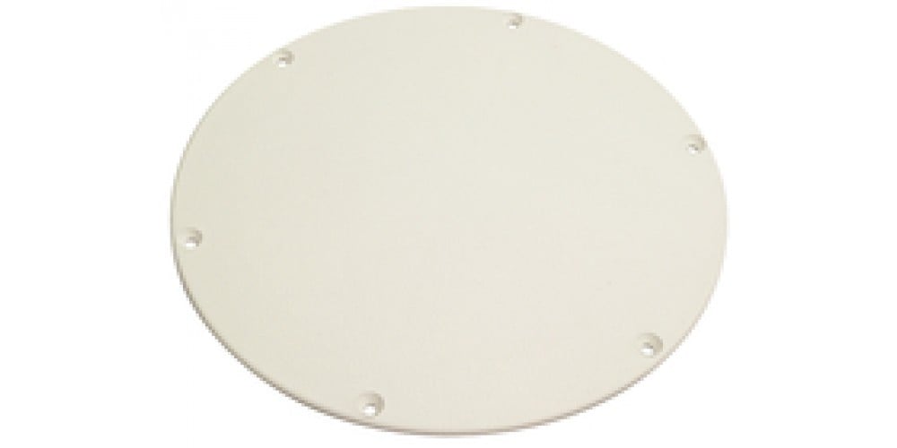 Seachoice Cover Plate-7 5/8 -Artic White