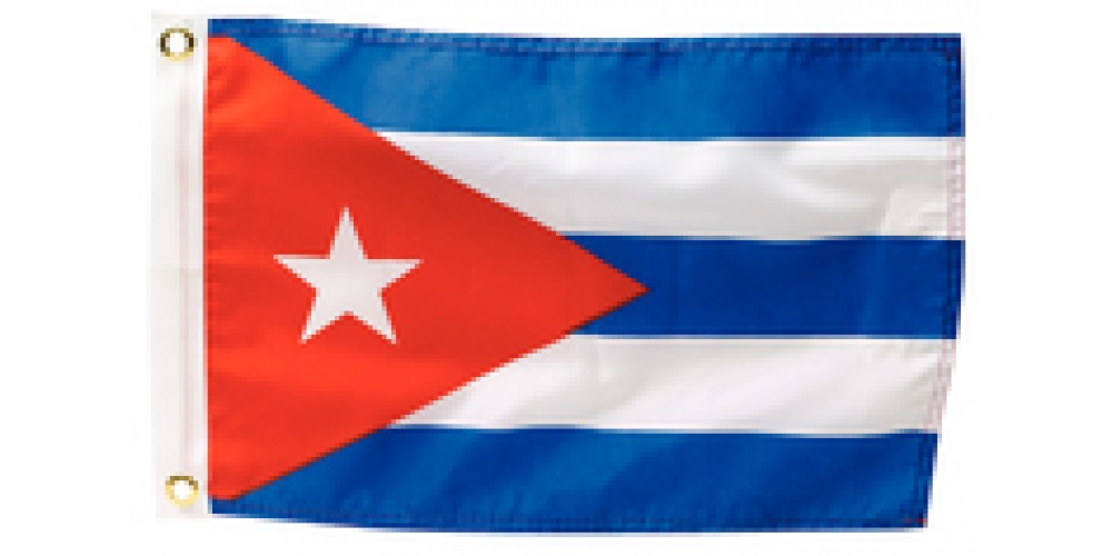 Seachoice Cuba Flag 12 X 18