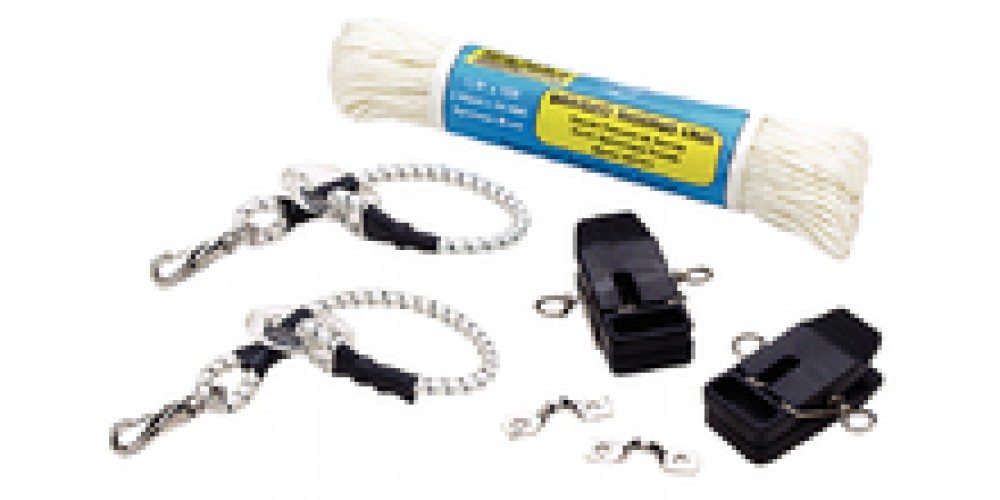 Seachoice Delxe Outrigger Kit-Up To 25