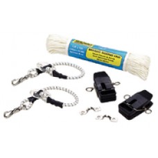 Seachoice Delxe Outrigger Kit-Up To 25