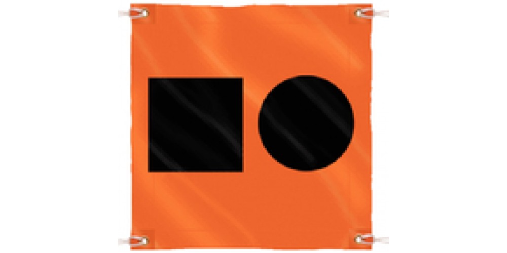 Seachoice Distress Flag-3'X3'