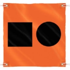 Seachoice Distress Flag-3'X3'