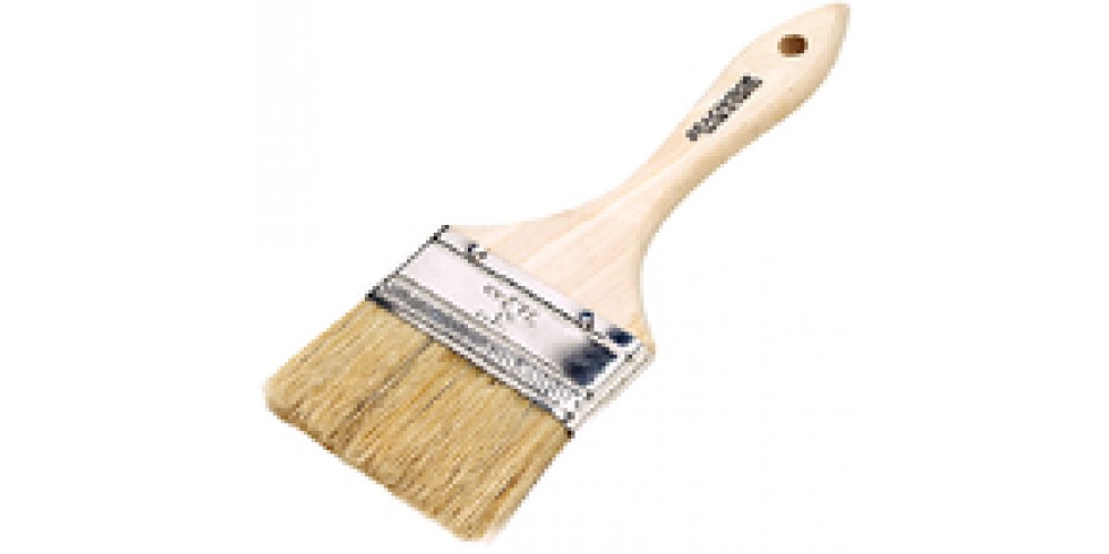 Seachoice Double Wide Chip Brush-4In