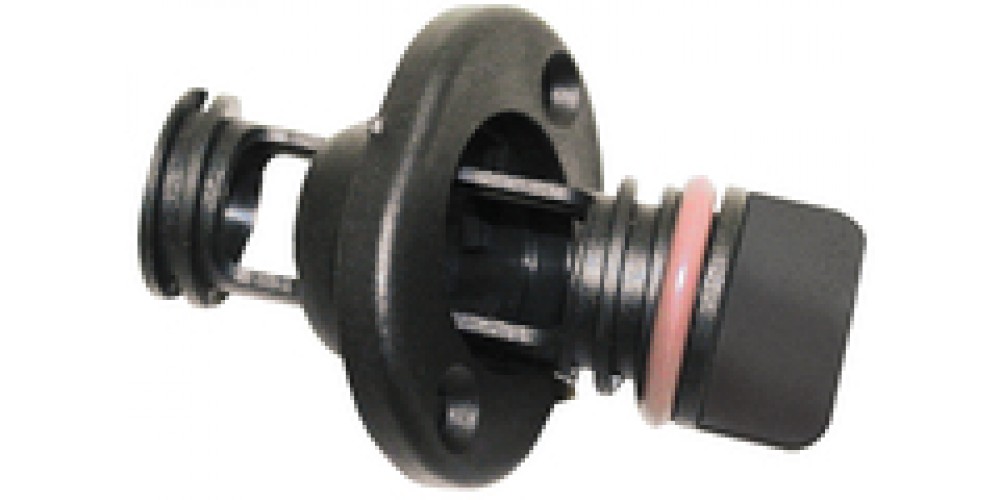 Seachoice Drain Plug-Screw Type-Nylon