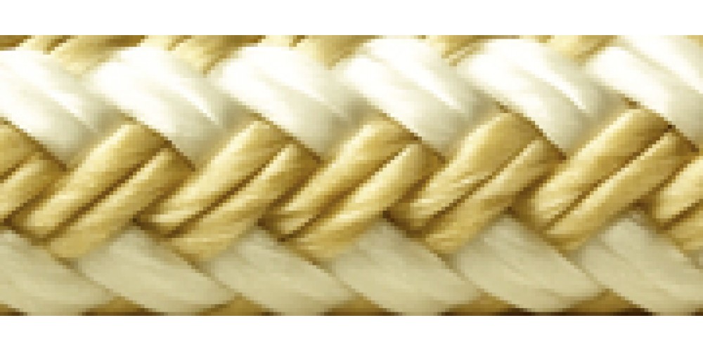 Seachoice Fend Ln Gold/White-Brd-1/4Inx6
