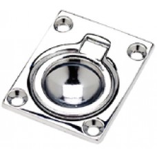 Seachoice Flush Ring Pull-1 3/4X1 3/8Cp