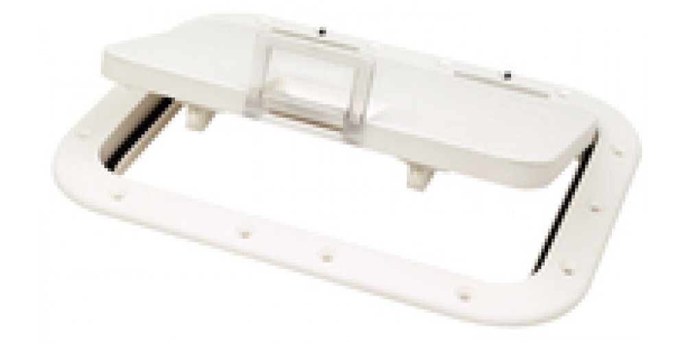 Seachoice Handle Hatch 7In X 11In-White
