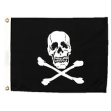 Seachoice Jolly Roger Flag 12X18