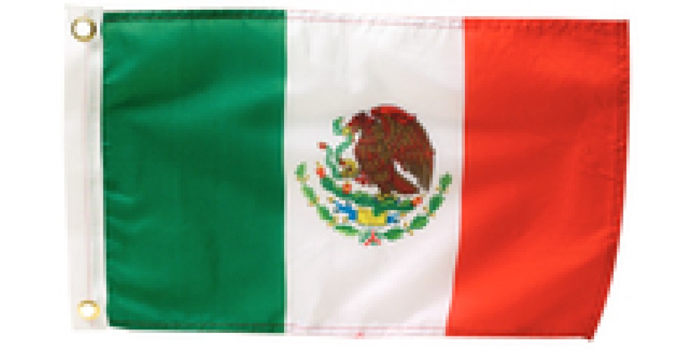 Seachoice Mexico Flag 12 X 18