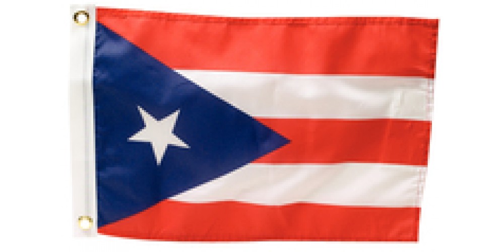 Seachoice Puerto Rico Flag 12 X 18