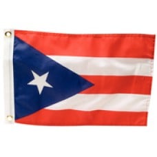 Seachoice Puerto Rico Flag 12 X 18