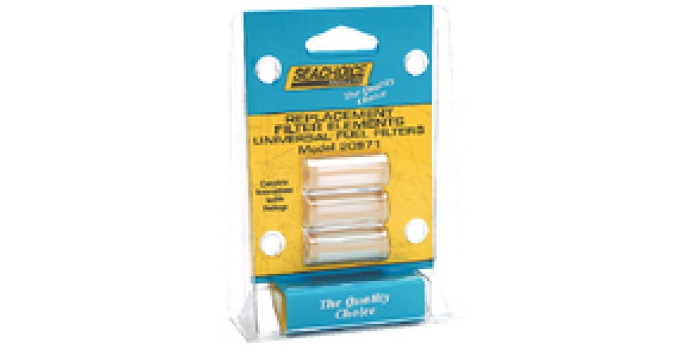 Seachoice Replacement Filter (3/Card)