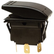 Seachoice Rock Switch On-Off-On Dpdt Blk