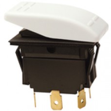 Seachoice Rock Switch On-Off-On Dpdt Wht