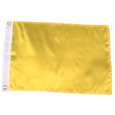 Seachoice Solid Yellow Flag
