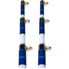 Seachoice Tele Outrigr Pole-15'Wht/Blu