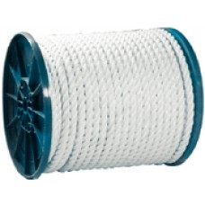 Seachoice Twist Nylon Rope-Wht-3/8X600