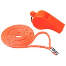 Seachoice Whistle-Orange Plastic