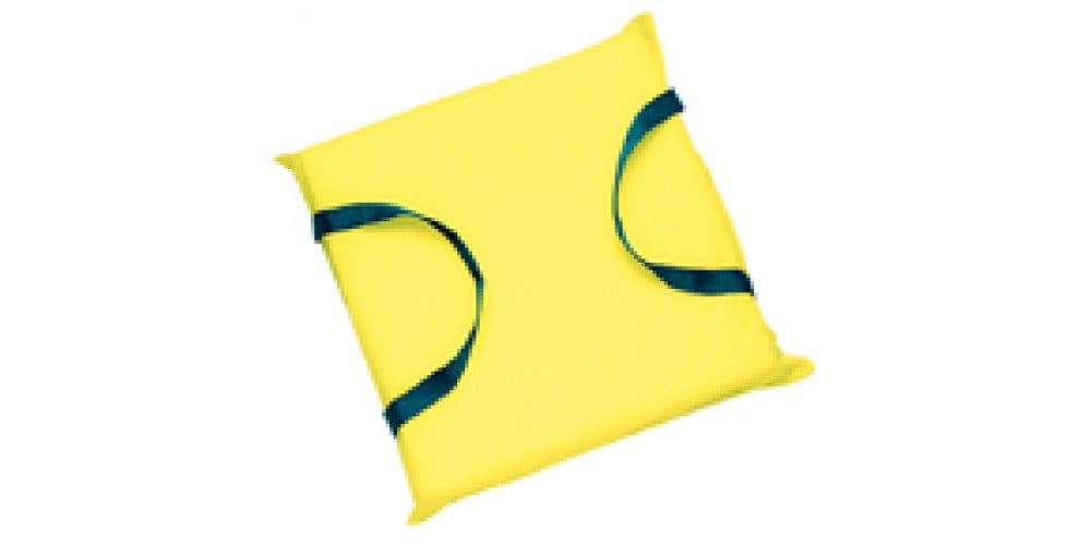 Seachoice Yellow Clothback Foam Cushion