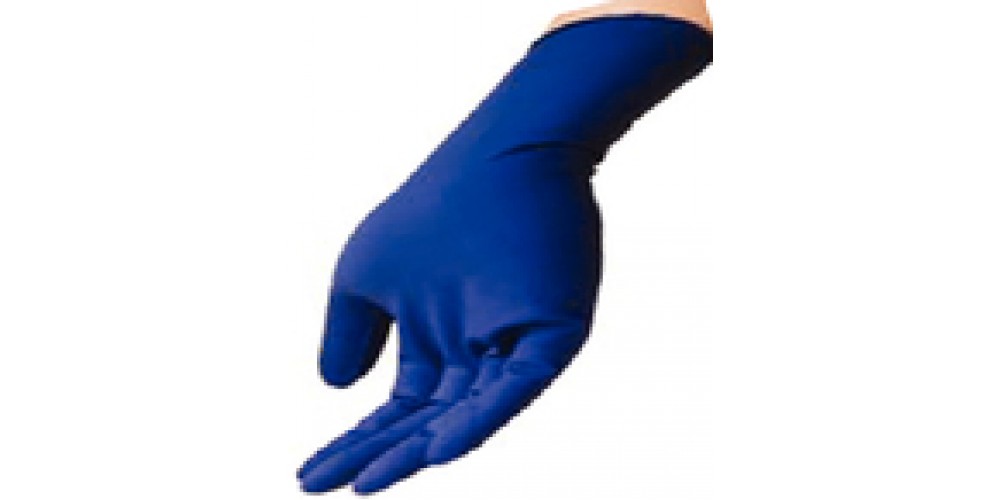 Ammex Gloves Thick Latex Gloves-Large 50/Bx