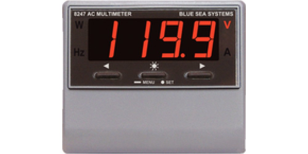 Blue Sea Systems Ac Multi Meter
