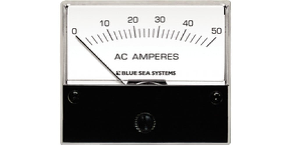 Blue Sea Systems Ammeter Ac + Coil 50A