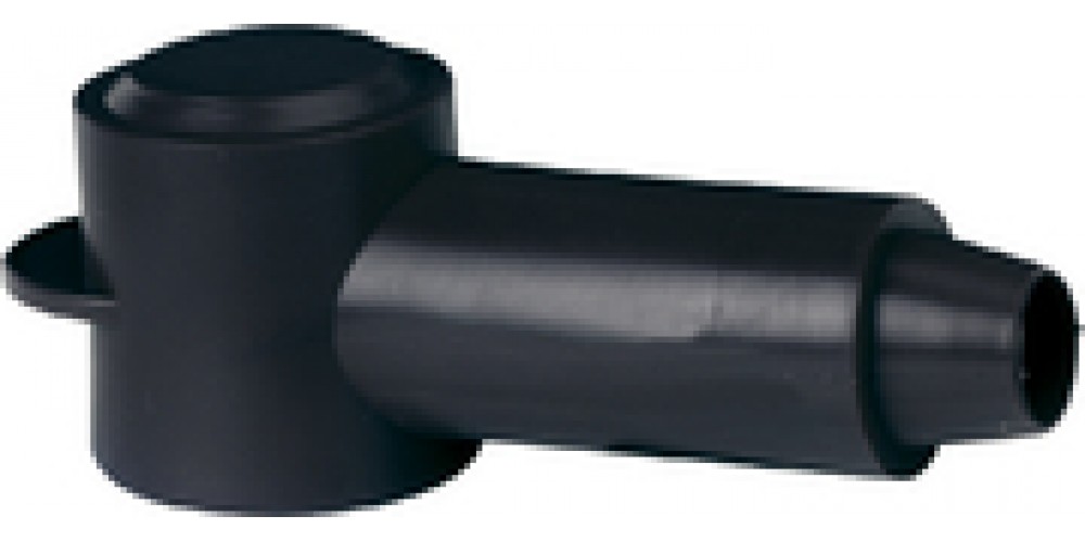 Blue Sea Systems Cable Cap Stud Black 2/Cd