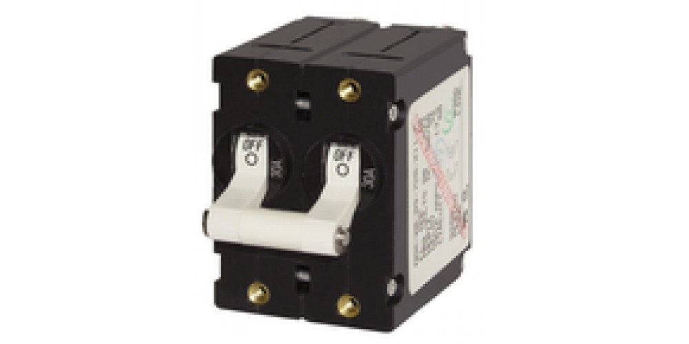 Blue Sea Systems Circuit Breaker Aa2 15A White