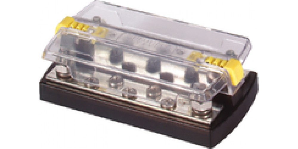 Blue Sea Systems Dual Bus Plus 1/4In Stud