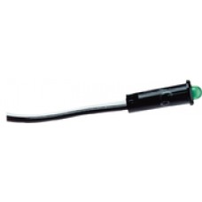 Blue Sea Systems Led Green 11/64 In 120 Vac