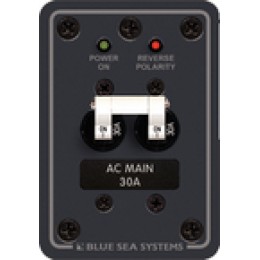 Blue Sea Systems Panel 120Vac 30A Main