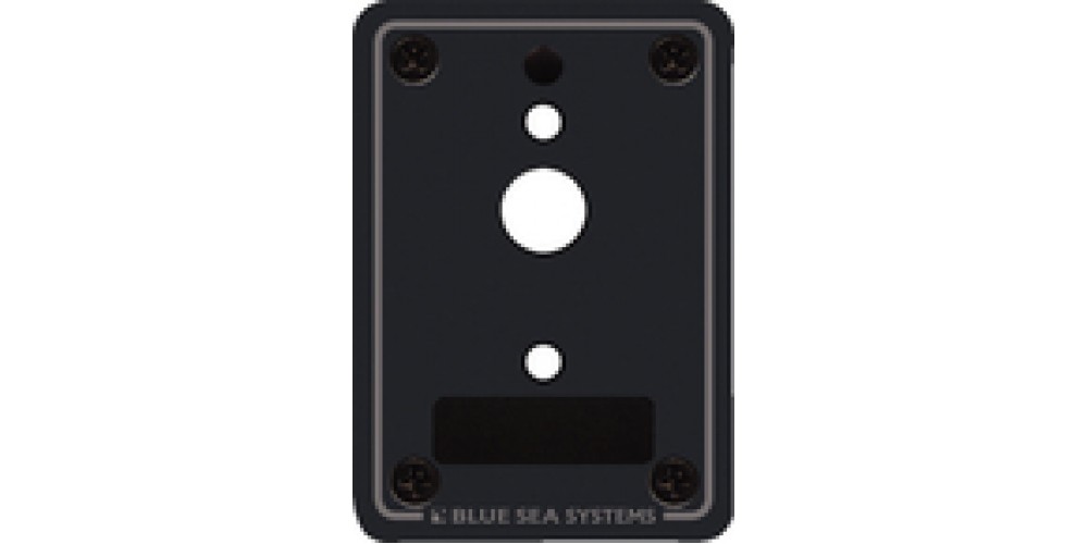 Blue Sea Systems Panel Blank Single A- Series