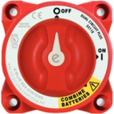 Blue Sea Systems Switch Battery E Dual Ckt Plus
